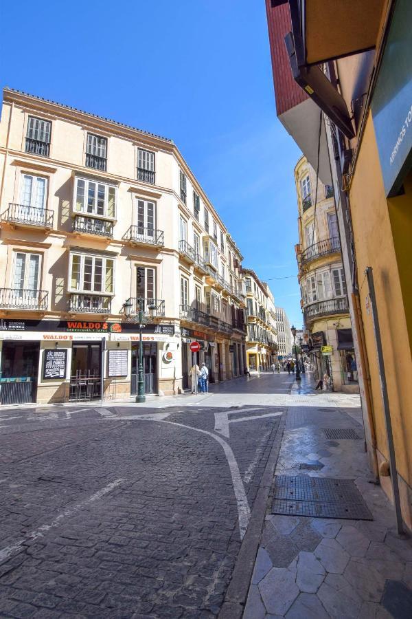 Letmalaga Plaza Del Teatro Premium Apartment Ngoại thất bức ảnh