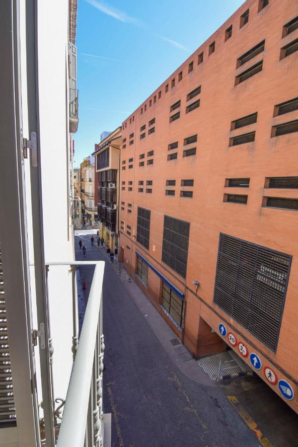 Letmalaga Plaza Del Teatro Premium Apartment Ngoại thất bức ảnh