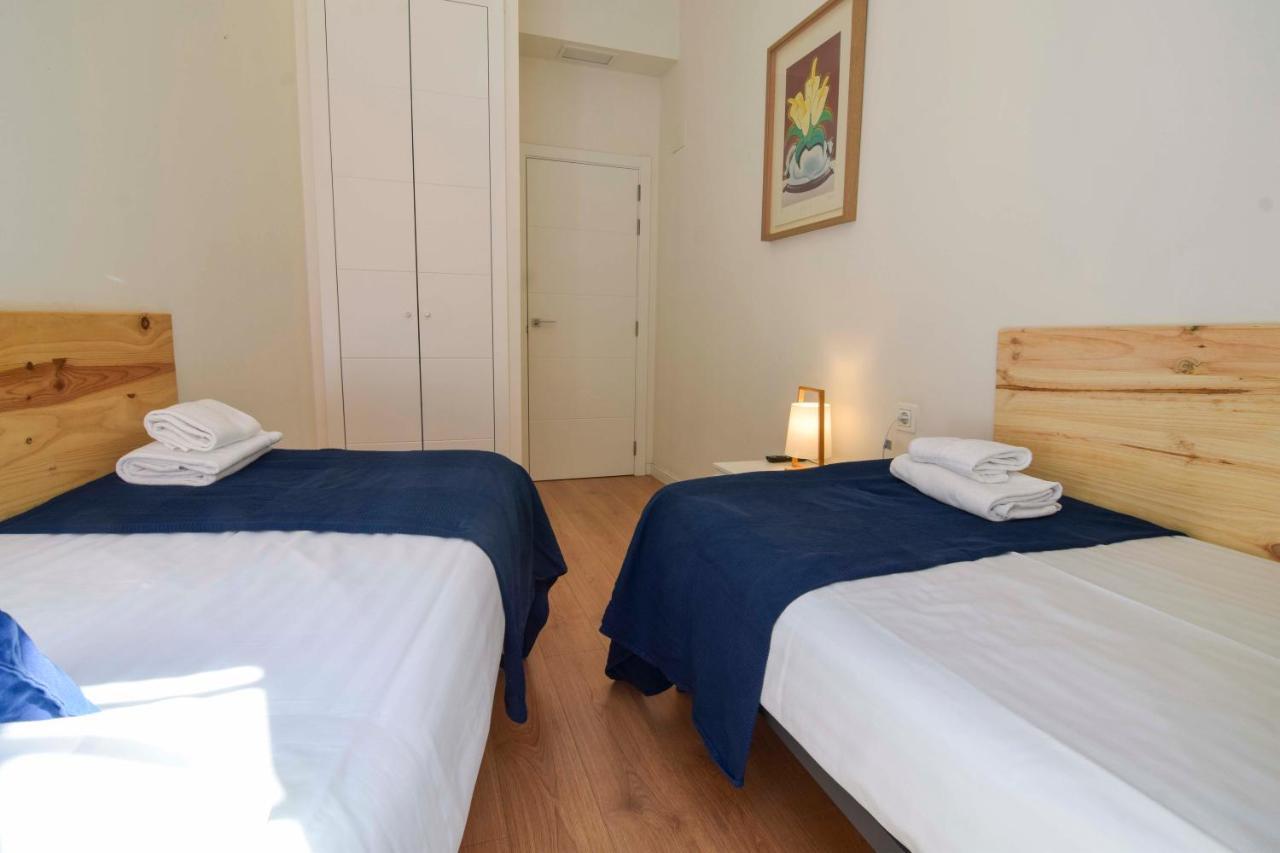 Letmalaga Plaza Del Teatro Premium Apartment Ngoại thất bức ảnh