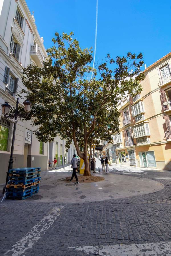 Letmalaga Plaza Del Teatro Premium Apartment Ngoại thất bức ảnh