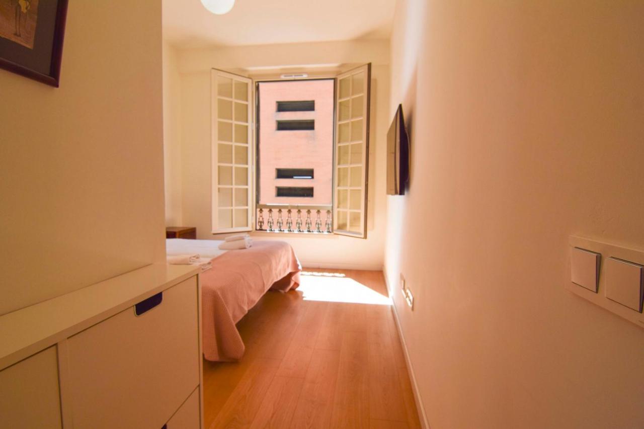 Letmalaga Plaza Del Teatro Premium Apartment Ngoại thất bức ảnh