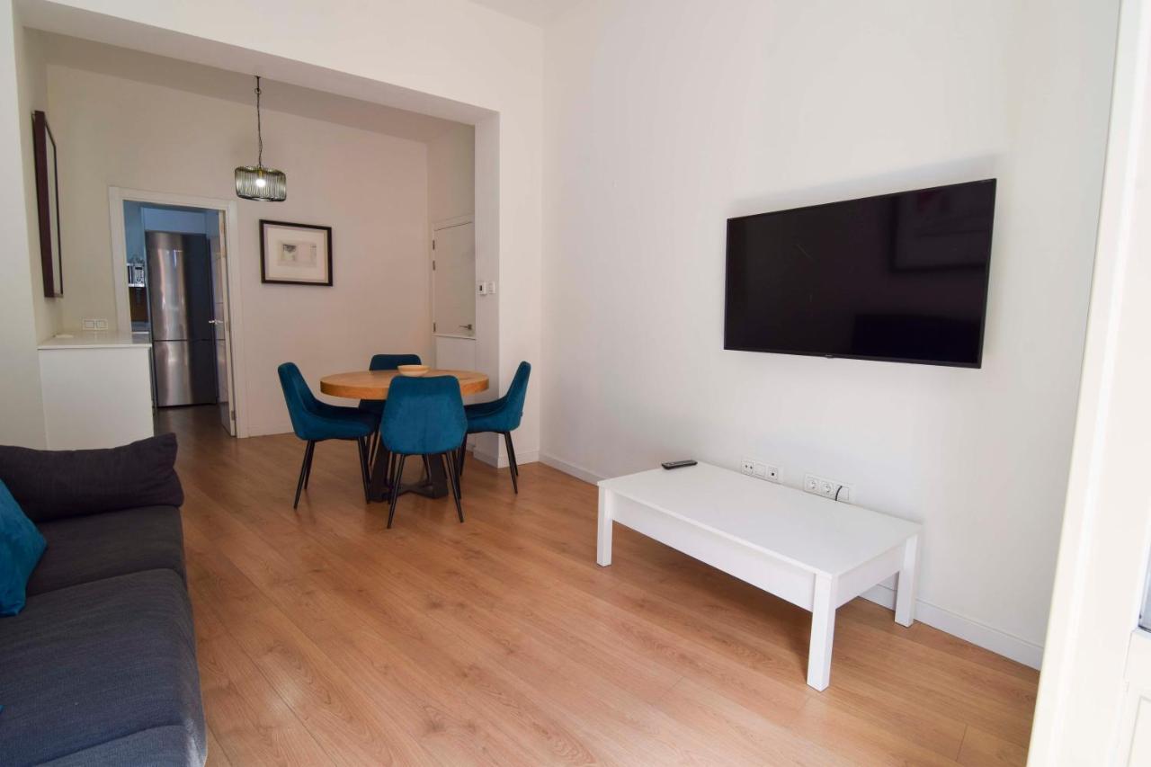 Letmalaga Plaza Del Teatro Premium Apartment Ngoại thất bức ảnh