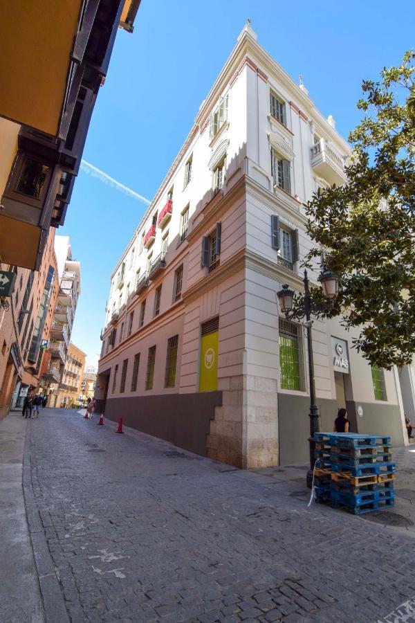 Letmalaga Plaza Del Teatro Premium Apartment Ngoại thất bức ảnh